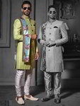 Национальный индийский мужской костюм