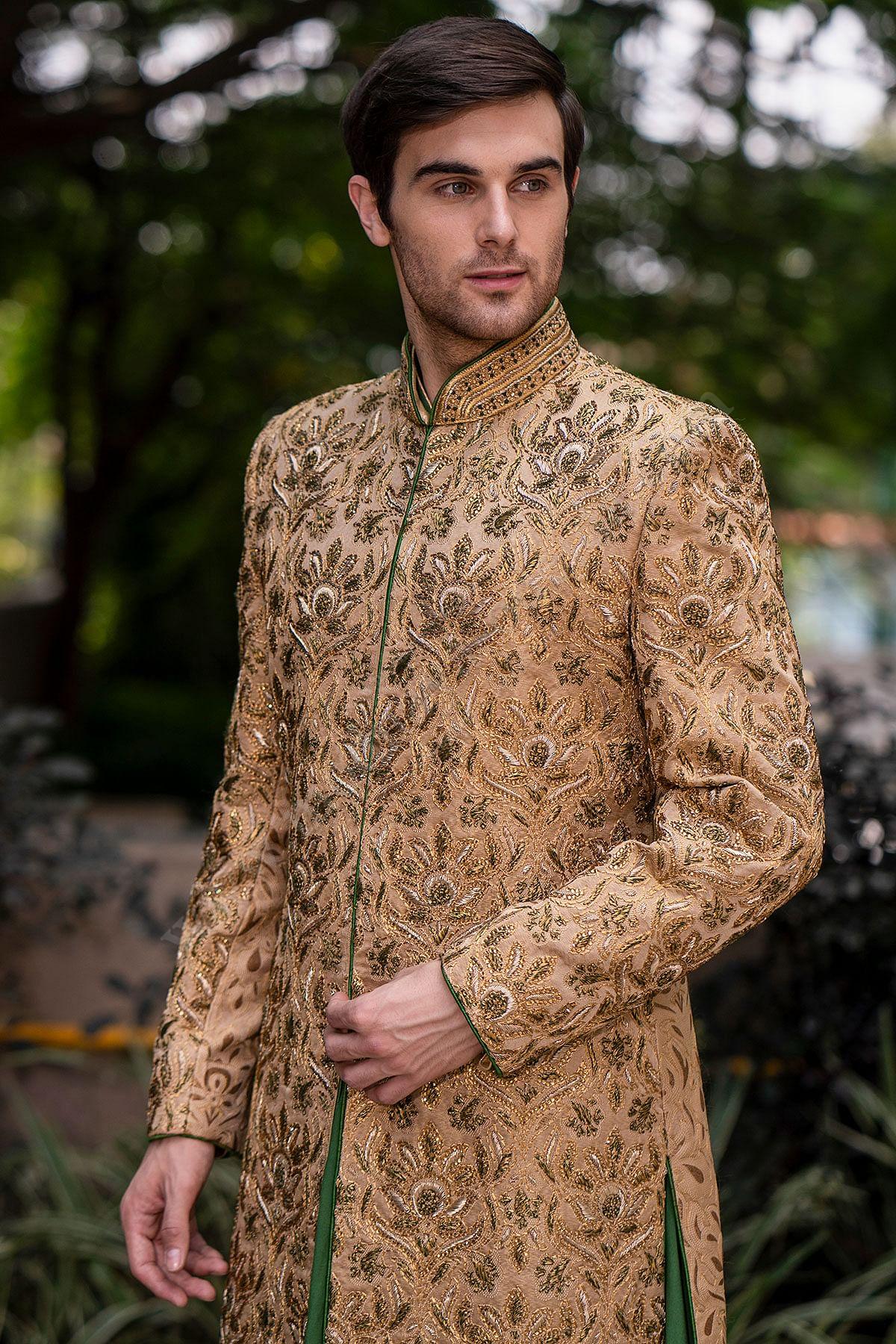 Vestito indiano 2024 uomo matrimonio