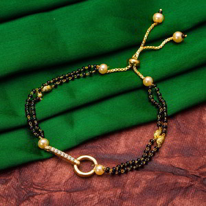 Золотой и серый индийский браслет со стразами, перламутровыми бусинками