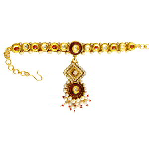 Бордовый, цвета меди и золотой медный женский браслет на плечо с искусственными камнями