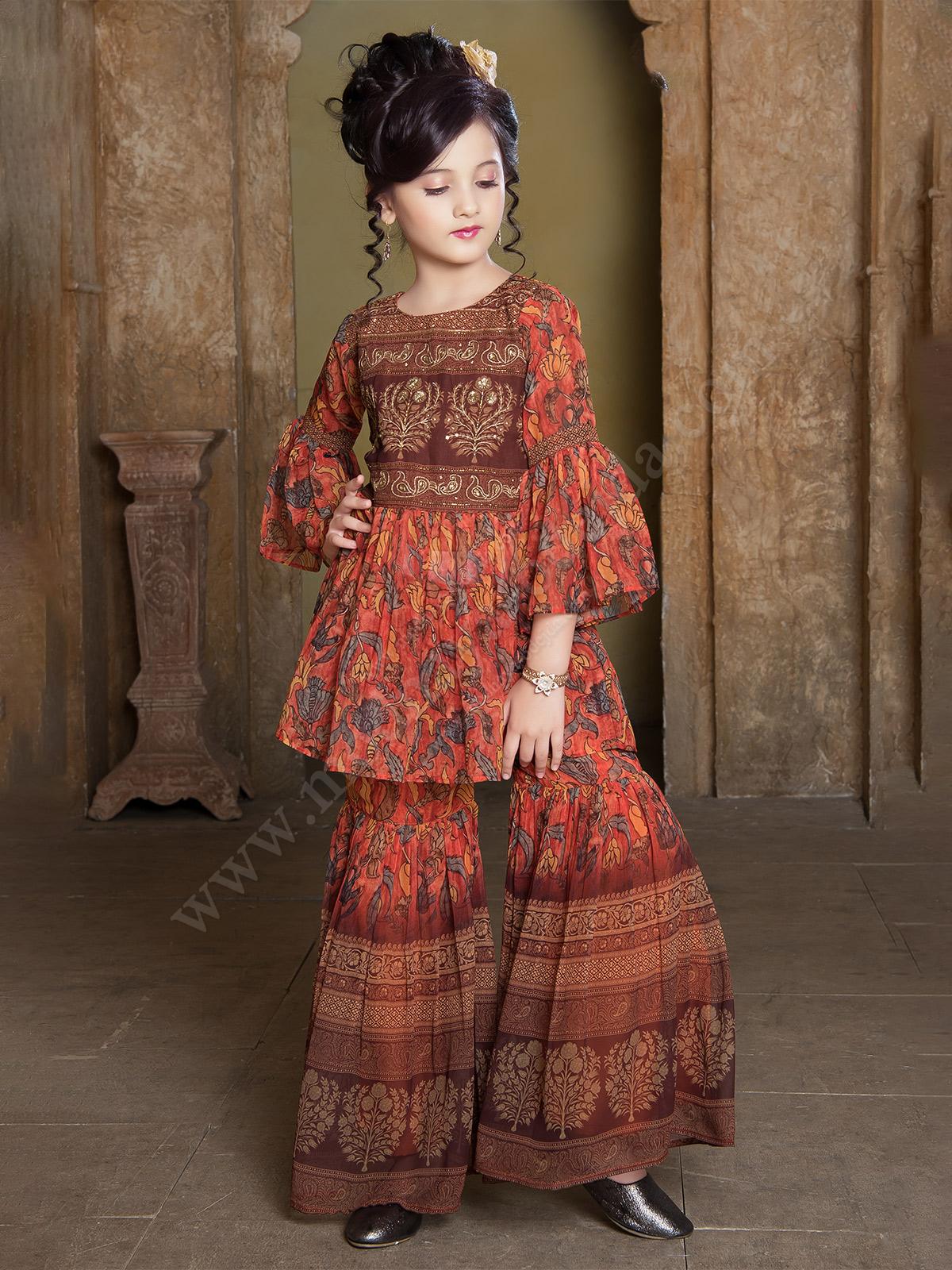 Dress for girls from 2 to 16 years 2135160