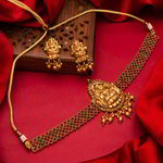 *Бордовое, цвета меди, золотое и красное медное индийское украшение на шею со стразами